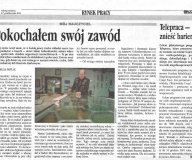 2001 "Pokochałem Swój Zawód"