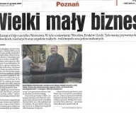 2007 "Wielki Mały Biznes"