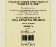 Certyfikat "Dobre Bo Polskie"